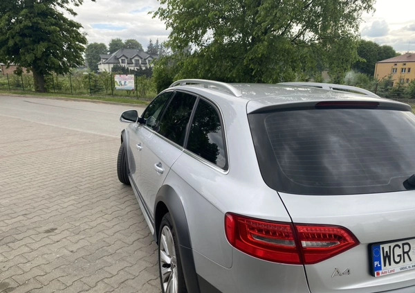Audi A4 Allroad cena 76000 przebieg: 192000, rok produkcji 2014 z Skalbmierz małe 92